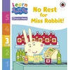 KNYGA Peppa Pig Learn with Peppa Phonics Level 3 Book 2 – No Rest for Miss Rabbit! (Phonics Reader)