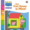 KNYGA Peppa Pig Learn with Peppa Phonics Level 4 Book 13 – This Tree House is Mine! (Phonics Reader)