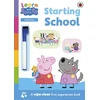 KNYGA Peppa Pig Learn with Peppa: Starting School wipe-clean activity book