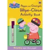KNYGA Peppa Pig Staff Peppa Pig: Peppa and George's Wipe-Clean Activity Book