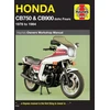 KNYGA Pete Shoemark Honda CB750 &amp; CB900 Dohc Fours (78 - 84)