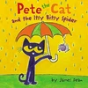 KNYGA James Dean Pete the Cat and the Itsy Bitsy Spider