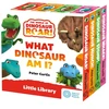 KNYGA Peter Curtis Little Library: The World of Dinosaur Roar!: What Dinosaur Am I? Slipcase
