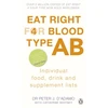 KNYGA Peter J Dadamo Eat Right for Blood Type AB