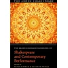 KNYGA Peter Kirwan Arden Research Handbook of Shakespeare and Contemporary Performance