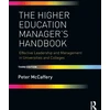 KNYGA Peter Mccaffery Higher Education Manager's Handbook