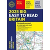 KNYGA Philips Maps 2025 Philip's Big Easy to Read Britain Road Atlas, (A3 Paperback)