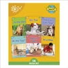 KNYGA Phonic Books Dandelion World Stages 1-7