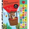 KNYGA Pi Kids Baby Einstein: First Words Everywhere Sound Book
