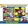 KNYGA Pi Kids Disney Junior Marvel Spidey and His Amazing Friends: Little First Look and Find Book &amp; Puzzle