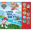 KNYGA Pi Kids Nickelodeon PAW Patrol: Land, Sea, and Sky! Sound Book