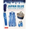 KNYGA Piggy Tsujioka Japan Mėlyna Indigo Dyeing Techniques