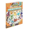 KNYGA Pikachu Pikachu Press Pokemon the Official Sticker Book of the Paldea Region