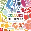 KNYGA Pippa Goodhart Colours of Things!, Over 800 everyday things to spot and say