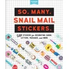 KNYGA Pipsticks®+Workman® So. Many. Snail Mail Stickers.