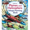 KNYGA Bookshop Planes and Helicopters Magic Painting Book