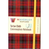 KNYGA POCKET 9CM X 14CM Waverley (M): Cameron of Erracht Tartan Cloth Commonplace Notebook