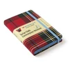 KNYGA POCKET 9CM X 14CM Waverley (M): Maclean of Duart Tartan Cloth Commonplace Pocket Notebook