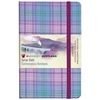 KNYGA POCKET 9CM x 14CM Waverley S.T. (M): Romance Pocket Genuine Tartan Cloth Commonplace Notebook