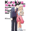 KNYGA Pororoca Kurokiya-san Wants to Lead Him Around by the Nose Volume 1