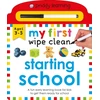 KNYGA Priddy Roger My First Wipe Clean: Starting School