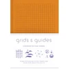 KNYGA Princeton Architectural Press Grids &amp; Guides Oranžinis, A Notebook for Visual Thinkers