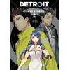 KNYGA Quantic Quantic Dream Detroit: Become Human -Tokyo Stories-, Vol. 2 (manga)