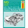 KNYGA R. G. O. Hawes MG Midget &amp; Austin-Healey Sprite (58 - 80) Haynes Repair Manual