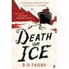 KNYGA R O Thorp Death on Ice, 'Like MURDER SHE WROTE in the Arctic with sharks!!!' (Kitty Murphy) - murder, sharks and a delightful queer love story