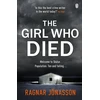 KNYGA Ragnar Jonasson Girl Who Died