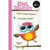 KNYGA Rebecca Elliott Owl Diaries Bind-Up 1: Eva's Treetop Festival &amp; Eva Sees a Ghost