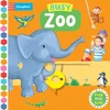 KNYGA Rebecca Finn Busy Zoo, A Push, Pull, Slide Book