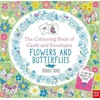 KNYGA Rebecca Jones National Trust: The Colouring Book of Cards and Envelopes - Flowers and Butterflies