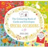 KNYGA Rebecca Jones National Trust: The Colouring Book of Cards and Envelopes: Special Occasions