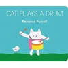 KNYGA Rebecca Purcell Cat Plays a Drum