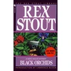 KNYGA Rex Stout Juodas Orchids