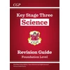KNYGA Richard Parsons KS3 Science Revision Guide – Foundation (includes Online Edition, Videos &amp; Quizzes)
