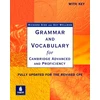 KNYGA Richard Side Grammar &amp; Vocabulary CAE &amp; CPE Workbook With Key New Edition