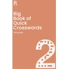 KNYGA Richardson Puzzles Richardson Puzzles and Games Big Book of Quick Crosswords Book 2