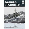 KNYGA Robert Brown Shipcraft 25: German Destroyers