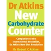 KNYGA Robert C Atkins Dr Atkins New Carbohydrate Counter
