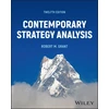 KNYGA Robert M Grant Contemporary Strategy Analysis, with eBook Access Code