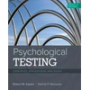 KNYGA Robert M Kaplan Psychological Testing
