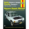 KNYGA Robert Maddox Isuzu Rodeo, Amigo &amp; Honda Passport (89 - 02)