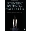 KNYGA Robert V Kail Scientific Writing for Psychology
