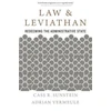 KNYGA Robert Walmsley University Professor Cass R Sunstein Law and Leviathan