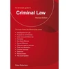 KNYGA Robinson Peter Emerald Guide to Criminal Law