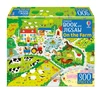 KNYGA Robson Kirsteen Usborne Book and Jigsaw On the Farm