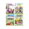 KNYGA Roderick Hunt Oxford Reading Tree: Biff, Chip and Kipper Stories: Oxford Level 7: Mixed Pack of 4