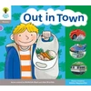 KNYGA Roderick Hunt Oxford Reading Tree: Level 1: Floppy's Phonics: Sounds and Letters: Out in Town